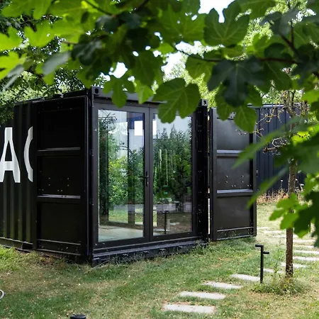 Luxury Design Tiny House Entlang Der Suedlichen Weinstrasse Casa de Férias Kirrweiler (Sudliche Weinstrasse)