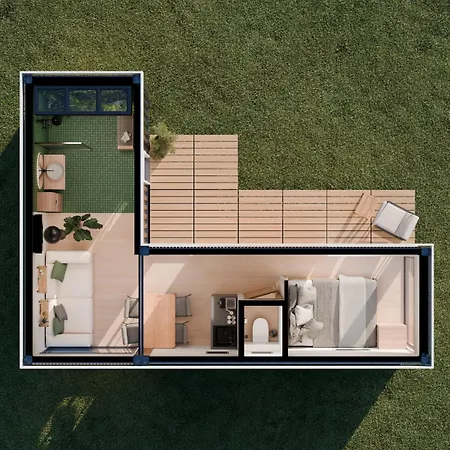 Luxury Design Tiny House Entlang Der Suedlichen Weinstrasse Kirrweiler (Sudliche Weinstrasse)