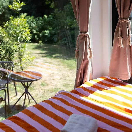Vakantiehuis Luxury Design Tiny House Entlang Der Suedlichen Weinstrasse Kirrweiler (Sudliche Weinstrasse)